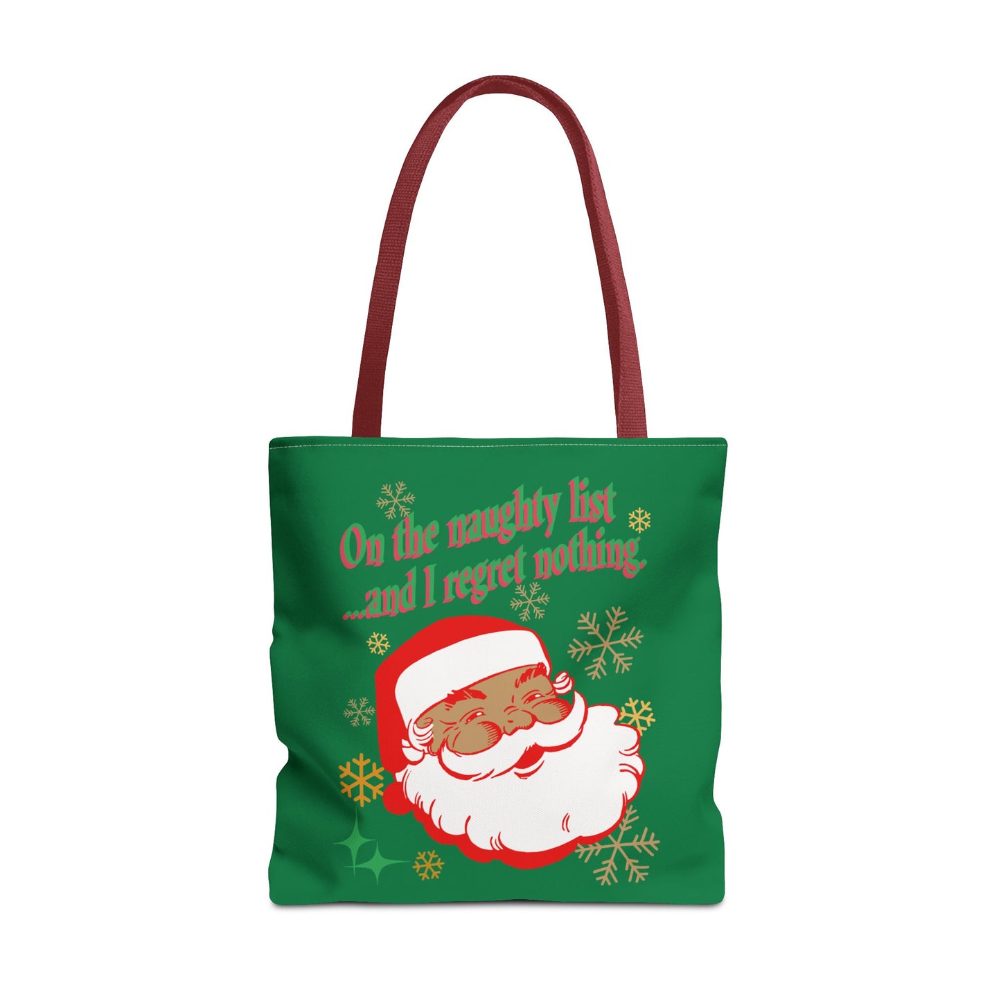 On the Naughty List, Tote Bag