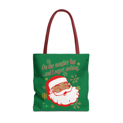 On the Naughty List, Tote Bag