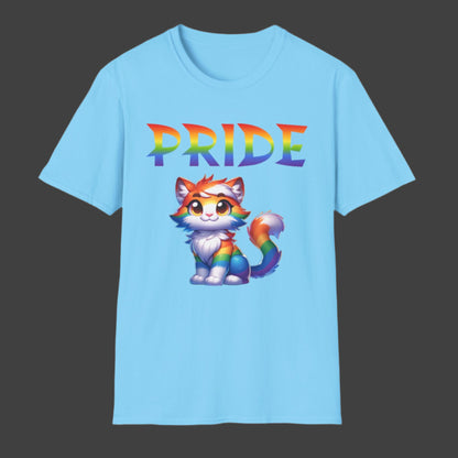 Foxy Furry PRIDE Soft T-Shirt