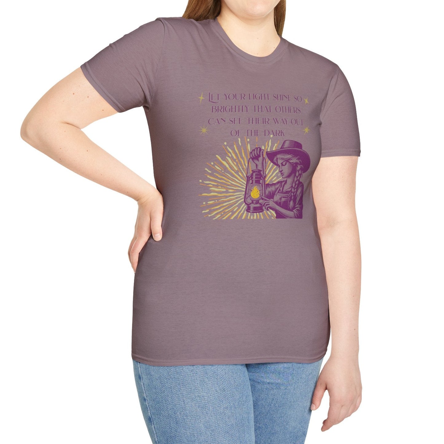 Let Your Light Shine, Soft T-Shirt