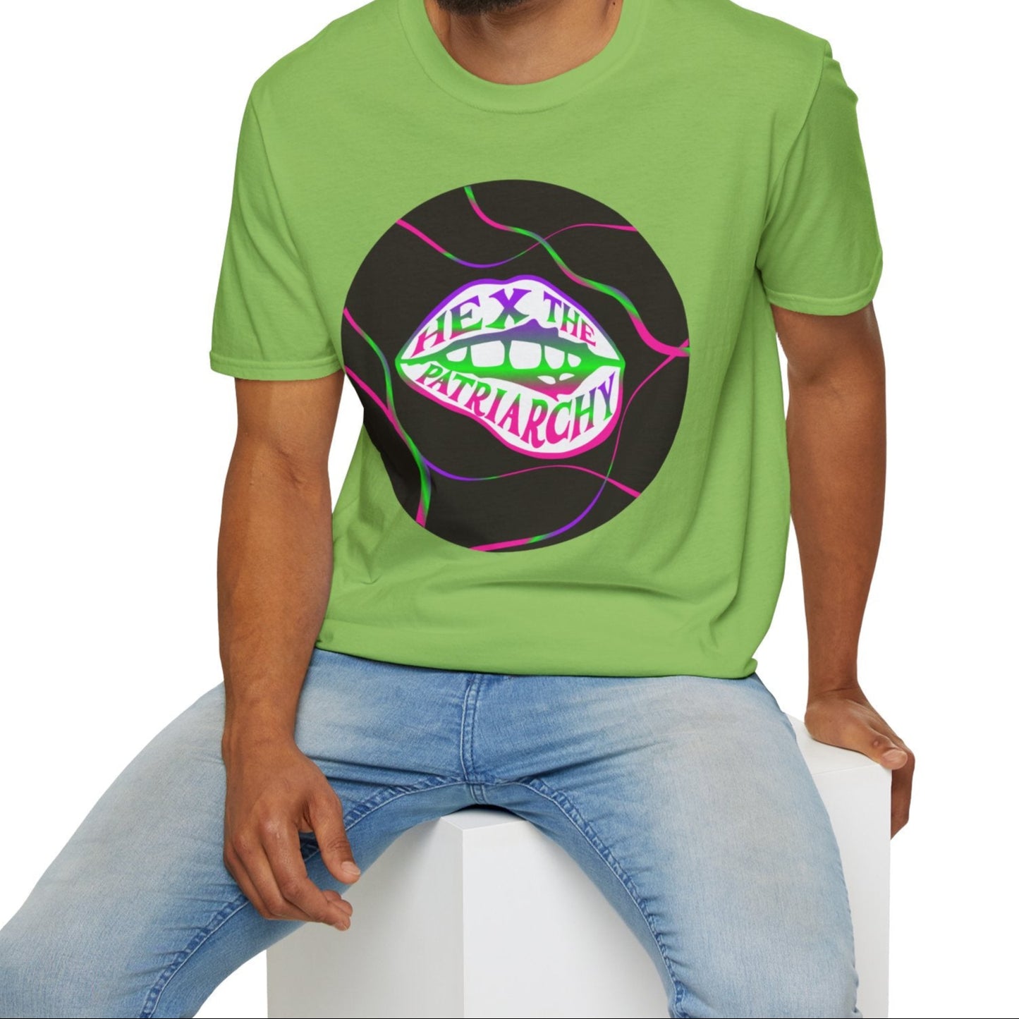 Hex the Patriarchy, Soft Tee