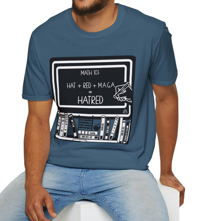 Red Hat Hatred, Soft T-Shirt