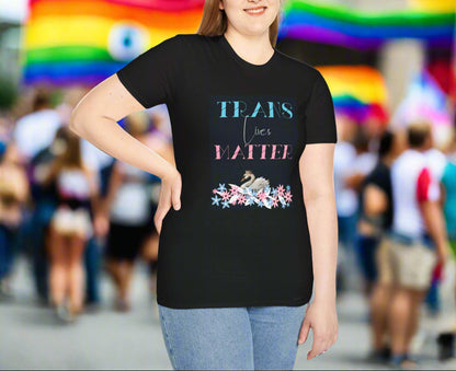 Trans Lives Matter, Soft T-Shirt