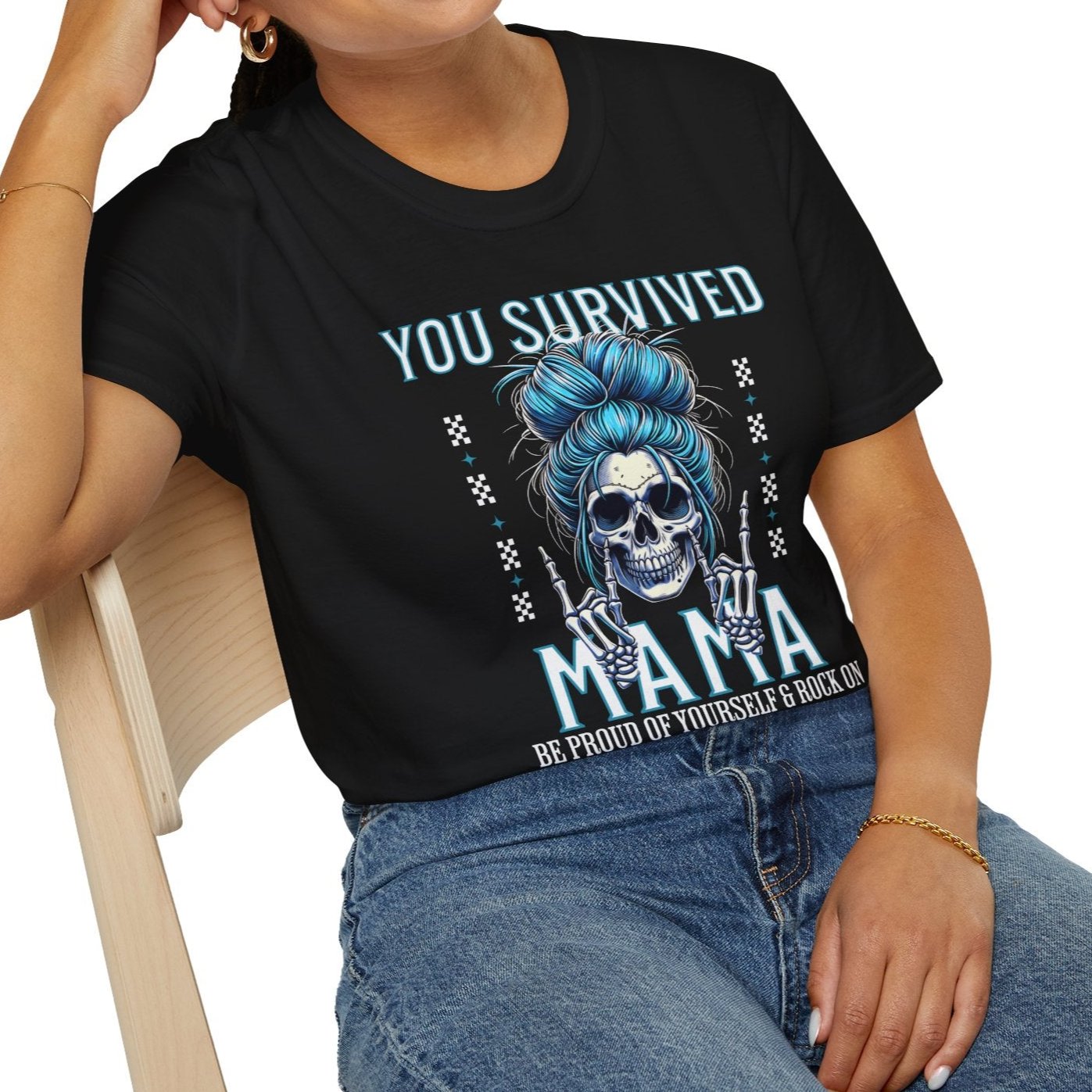 You Survived Mama, Soft Tee