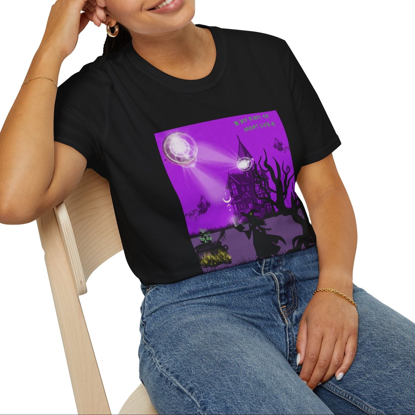 Night Life, Soft T-shirt