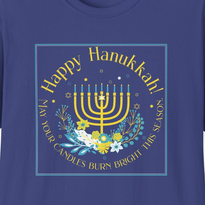 Happy Hanukkah, Soft Tee