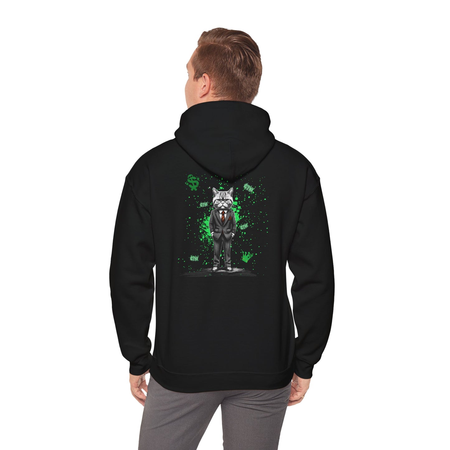 Greed, Hooded Sweatshirt