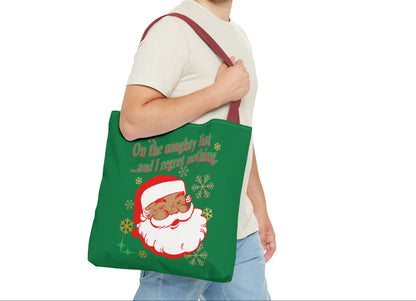 On the Naughty List, Tote Bag