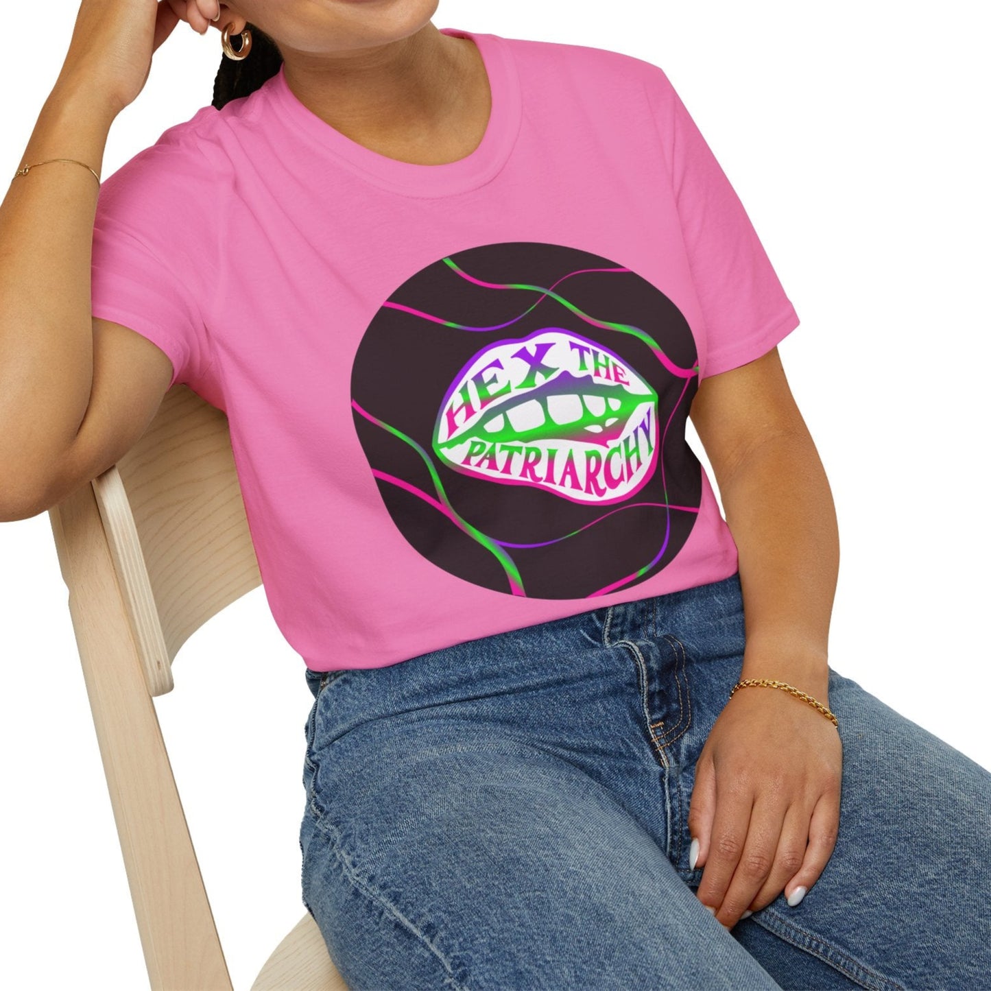 Hex the Patriarchy, Soft Tee