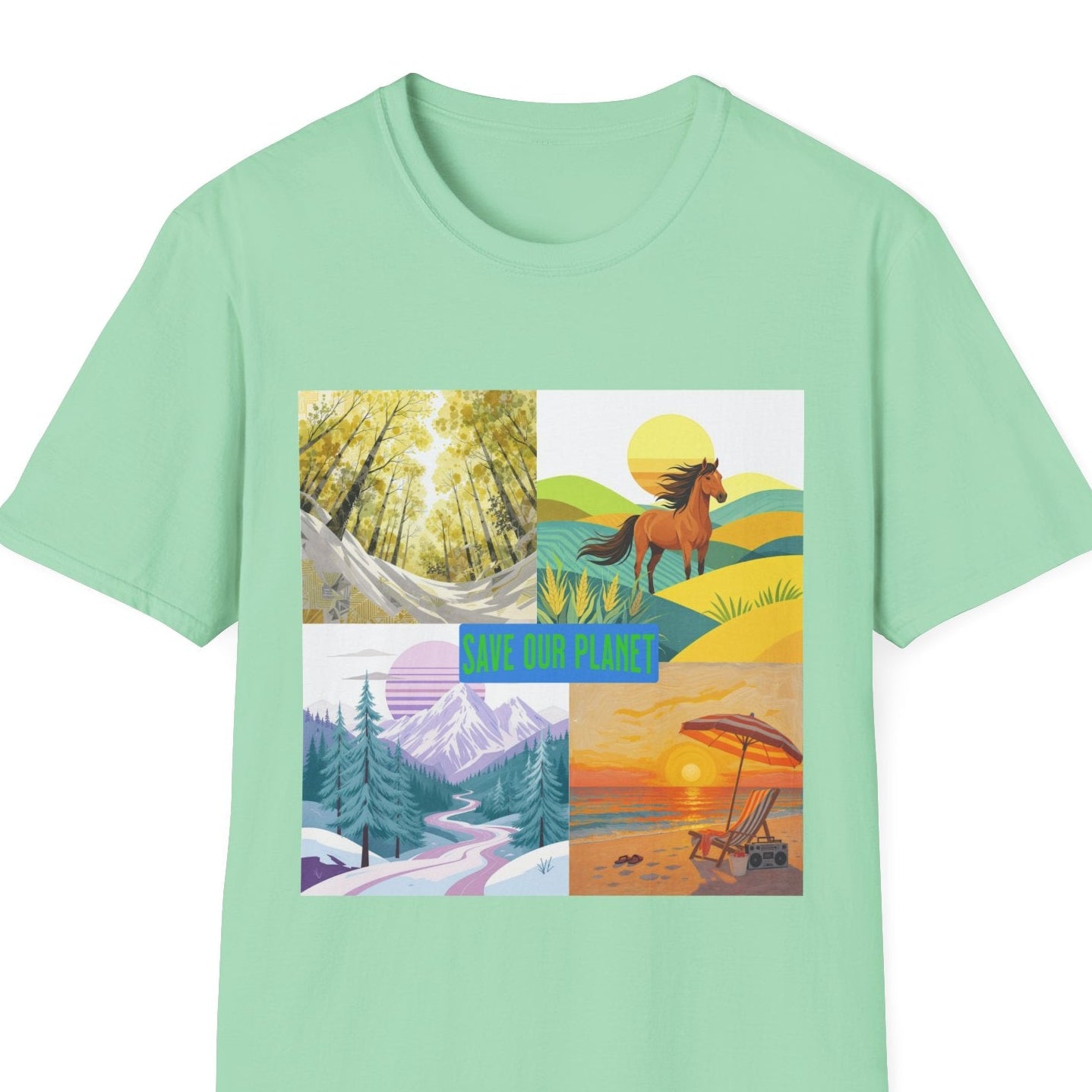 Save Our Planet, Soft Tee