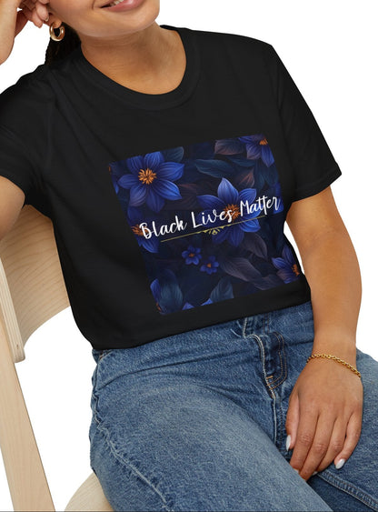 Black Lives Matter, Soft T-Shirt