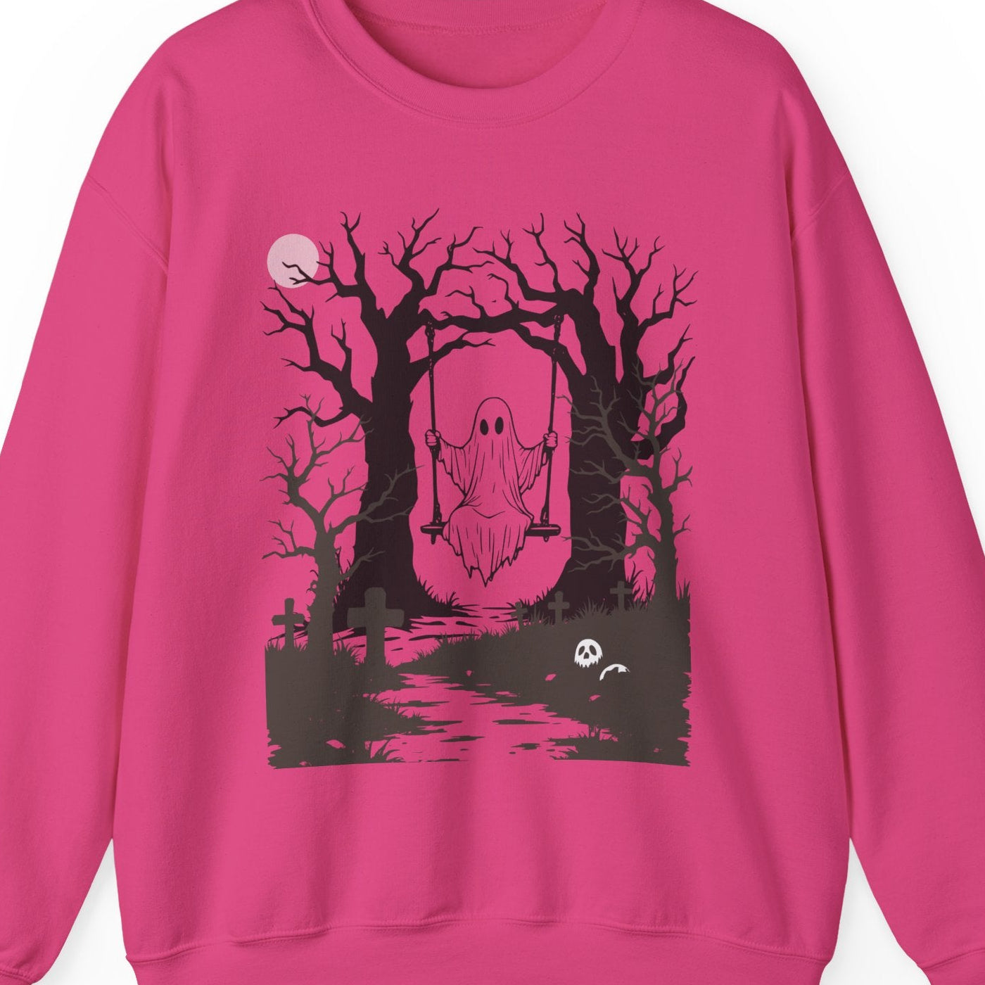 Midnight Swing, Crewneck Sweatshirt