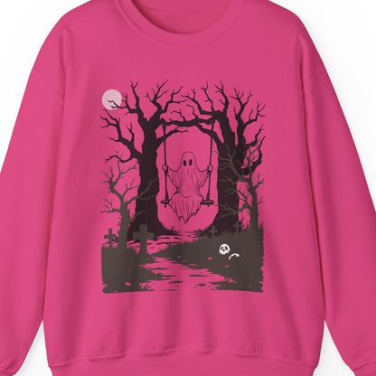 Midnight Swing, Crewneck Sweatshirt