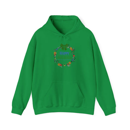 Happy Holidays, Hooded Sweatshirt