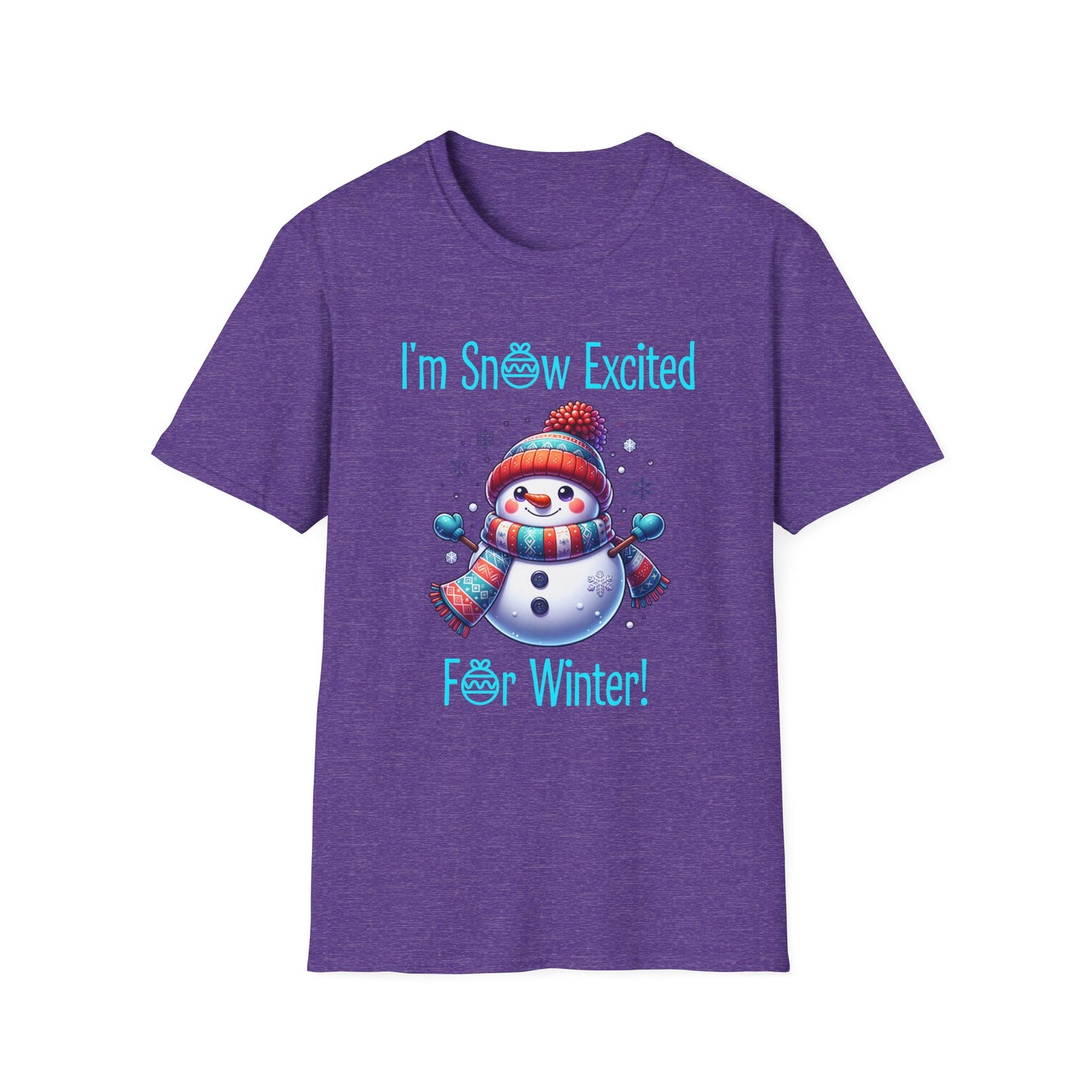 I'm Snow Excited For Winter Soft Tee