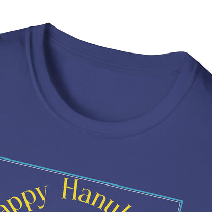 Happy Hanukkah, Soft Tee