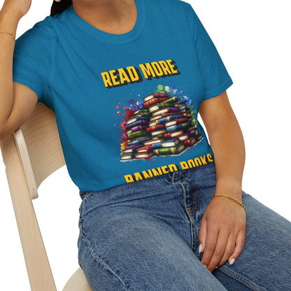 Read More Banned Books Soft Tee