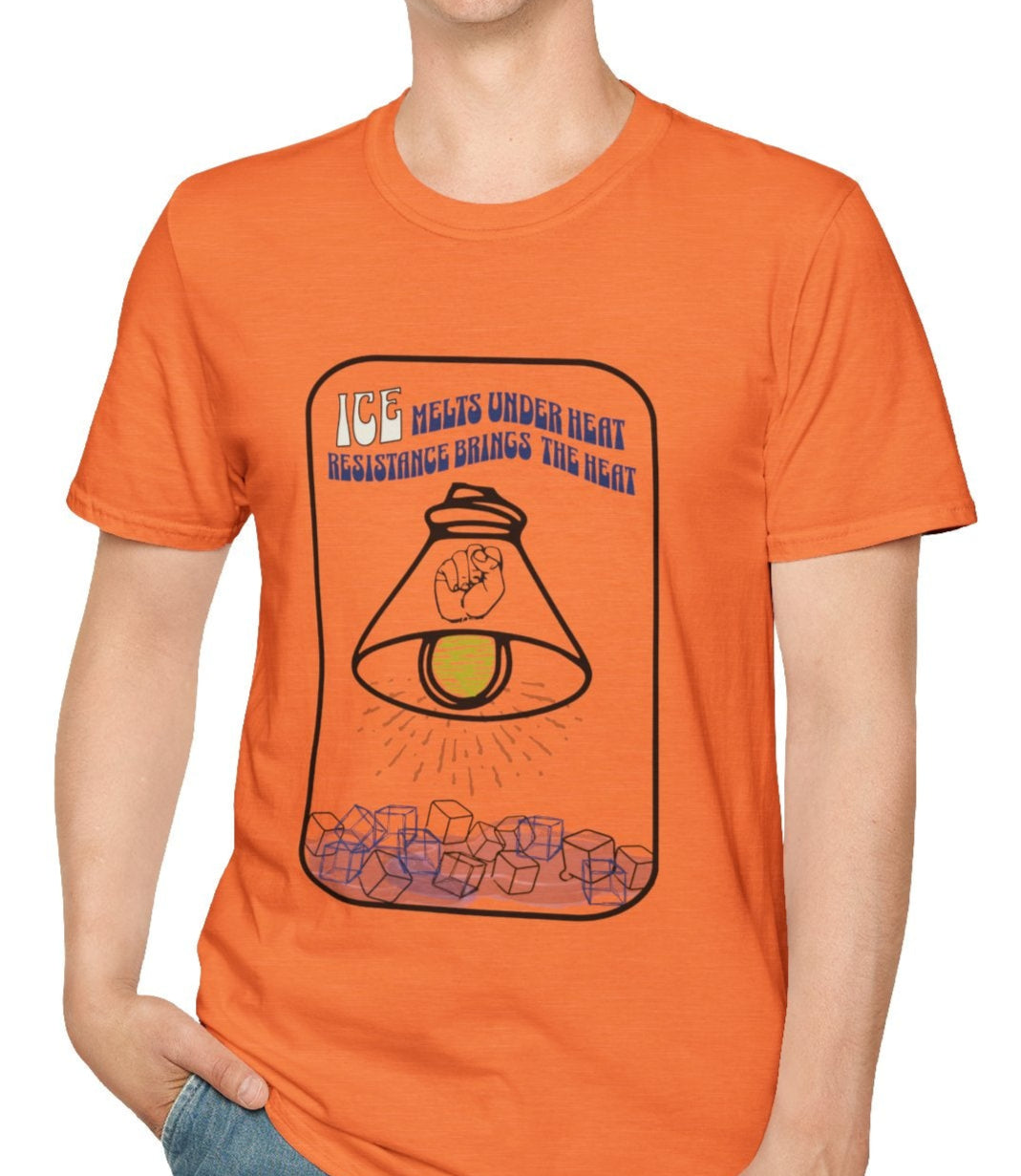 Melt the ICE, Soft Tee