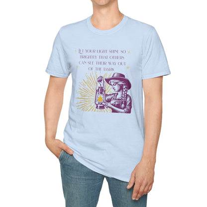 Let Your Light Shine, Soft T-Shirt