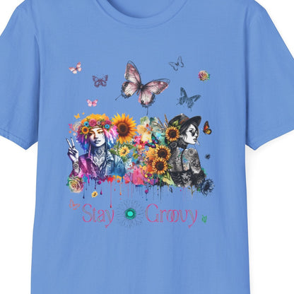 Stay Groovy, Soft Tee