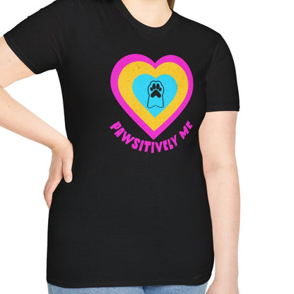 Pansexual Pawsitively Me Soft Tee