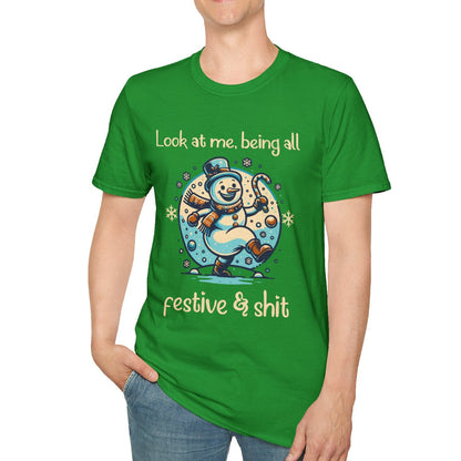 Festive & Shit Soft Tee