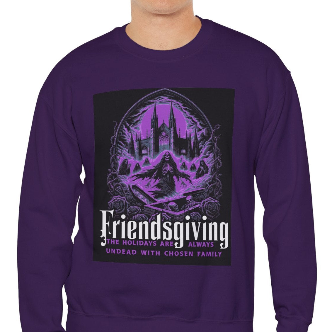 Friendsgiving, Crewneck Sweatshirt