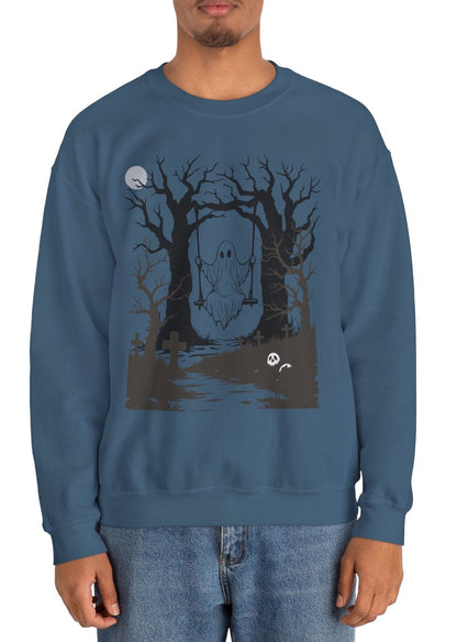 Midnight Swing, Crewneck Sweatshirt