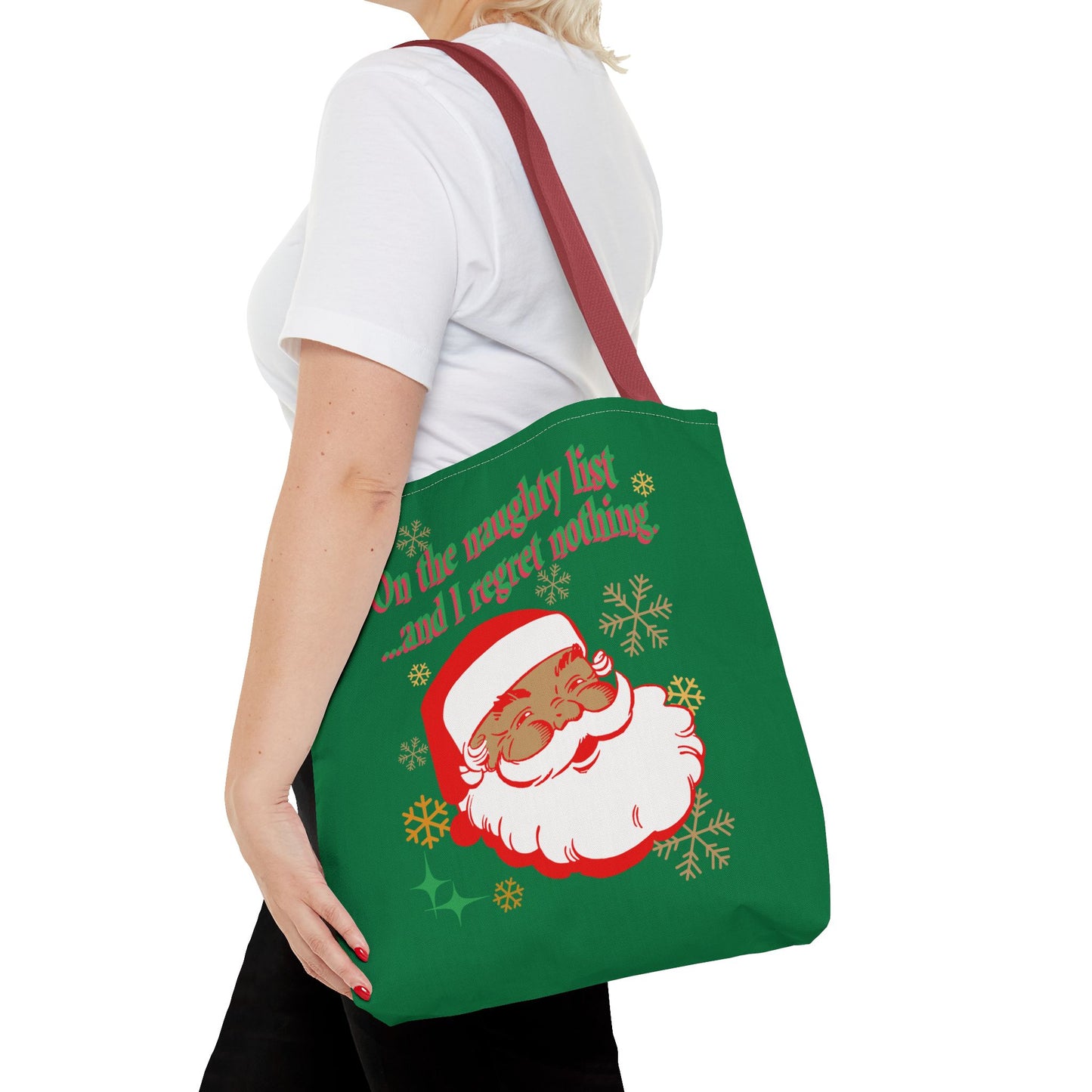 On the Naughty List, Tote Bag