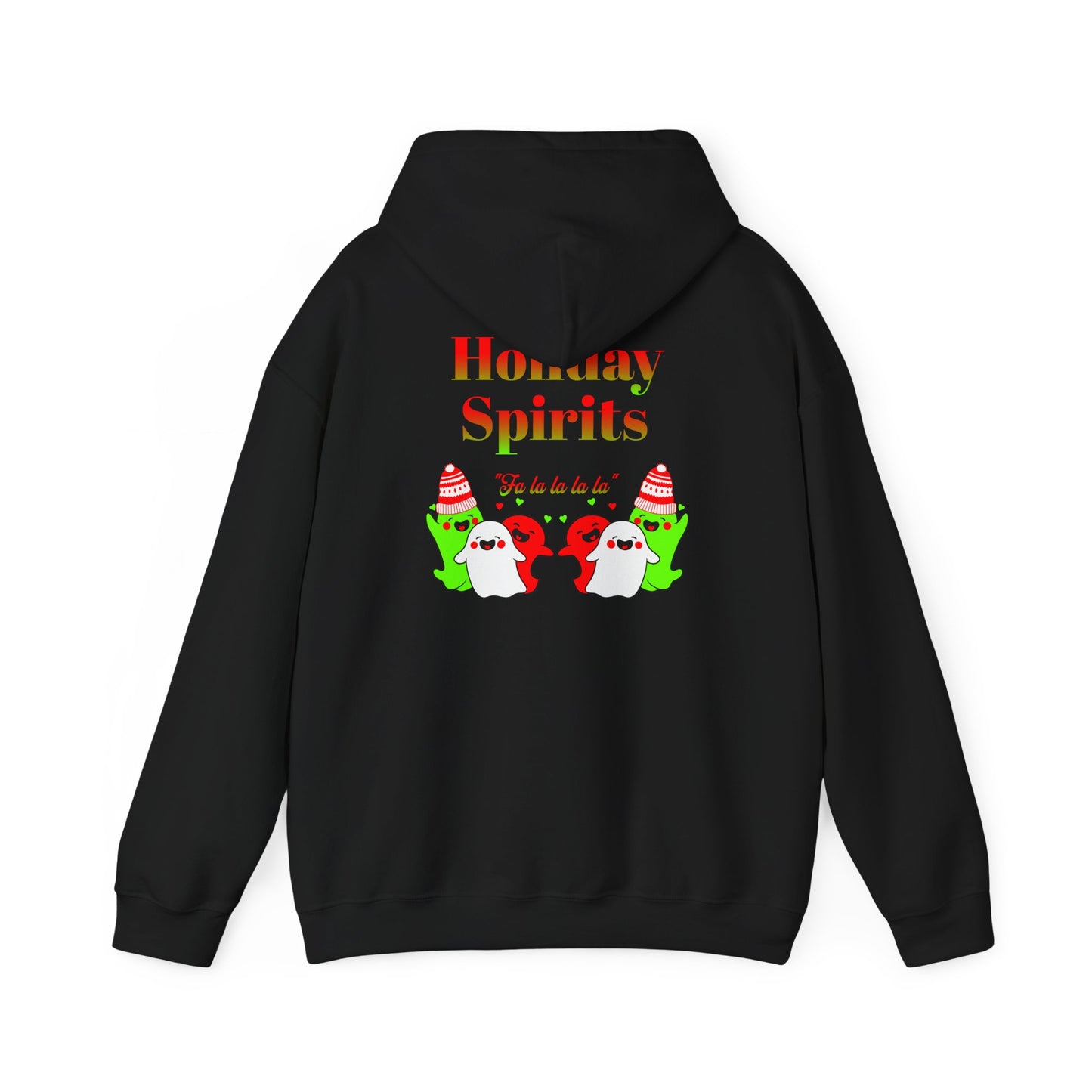 Holiday Spirits (Ghosts) Singing Hooded Sweatshirt