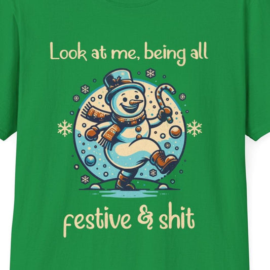 Festive & Shit Soft Tee