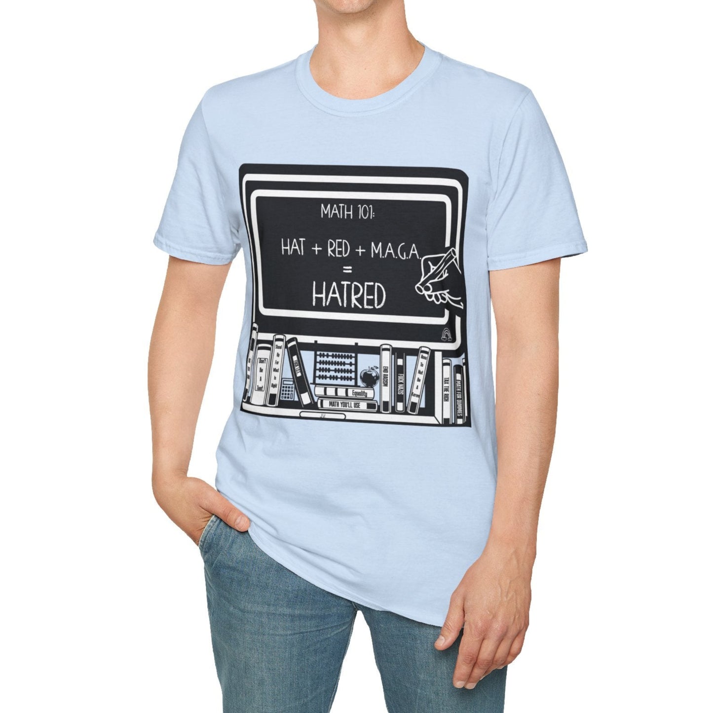 Red Hat Hatred, Soft T-Shirt