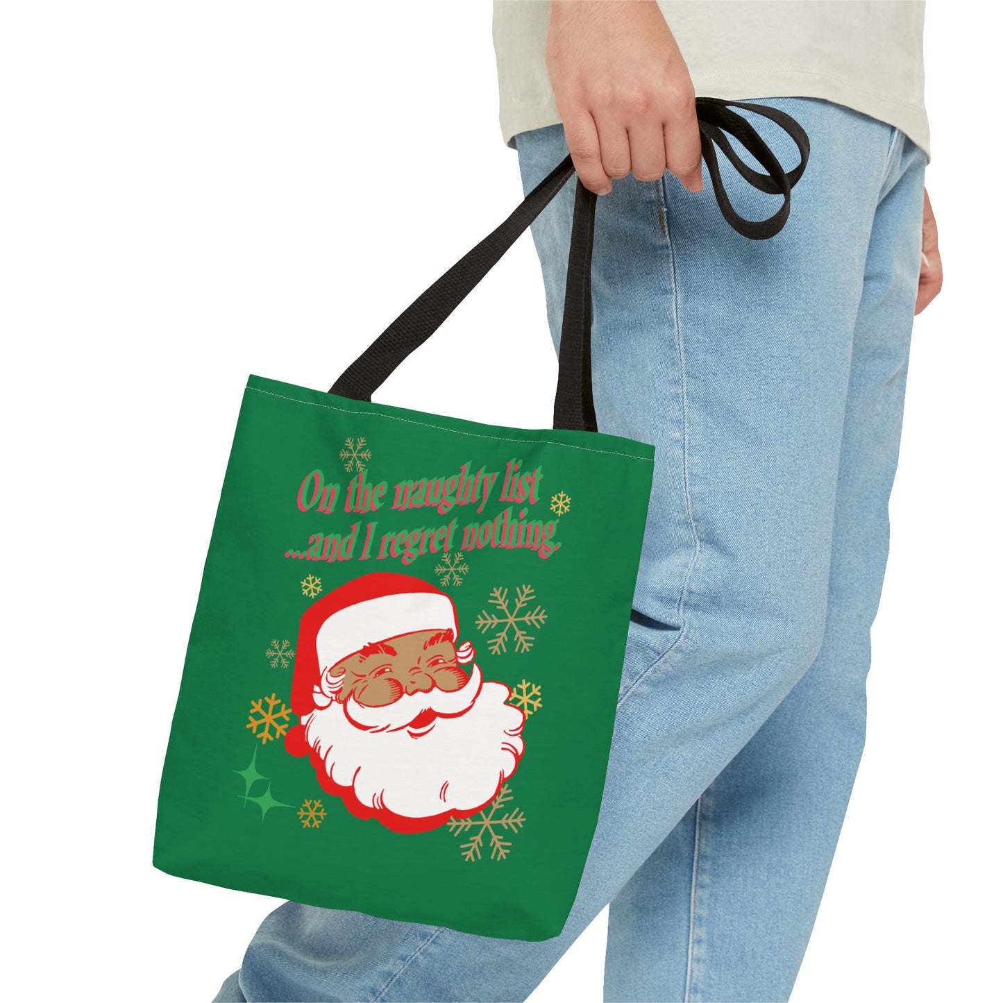 On the Naughty List, Tote Bag