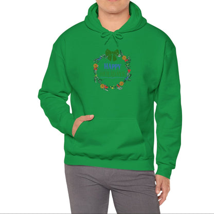 Happy Holidays, Hooded Sweatshirt