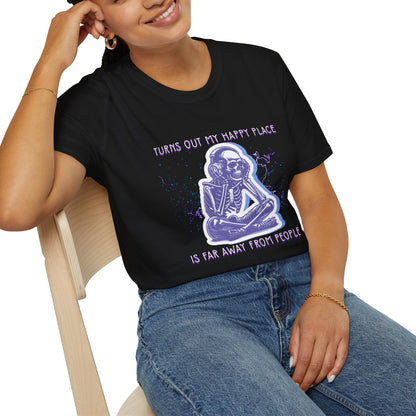 Happy Place, Soft T-Shirt