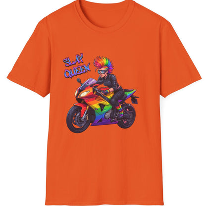 Slay Queen Motorcycle Pride Soft-Tee