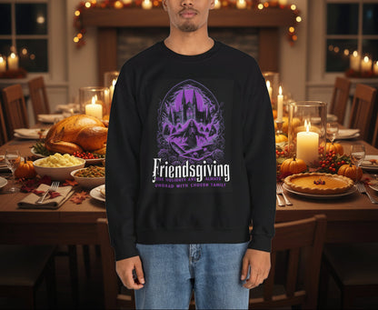 Friendsgiving, Crewneck Sweatshirt