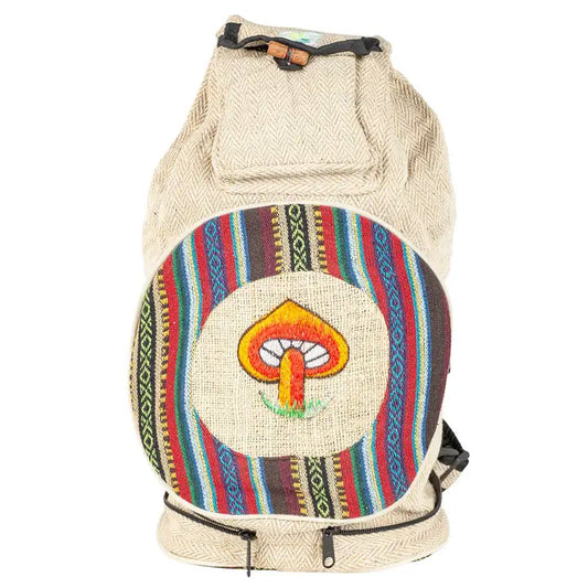 Hemp Mushroom Guitar Bag / Backpack