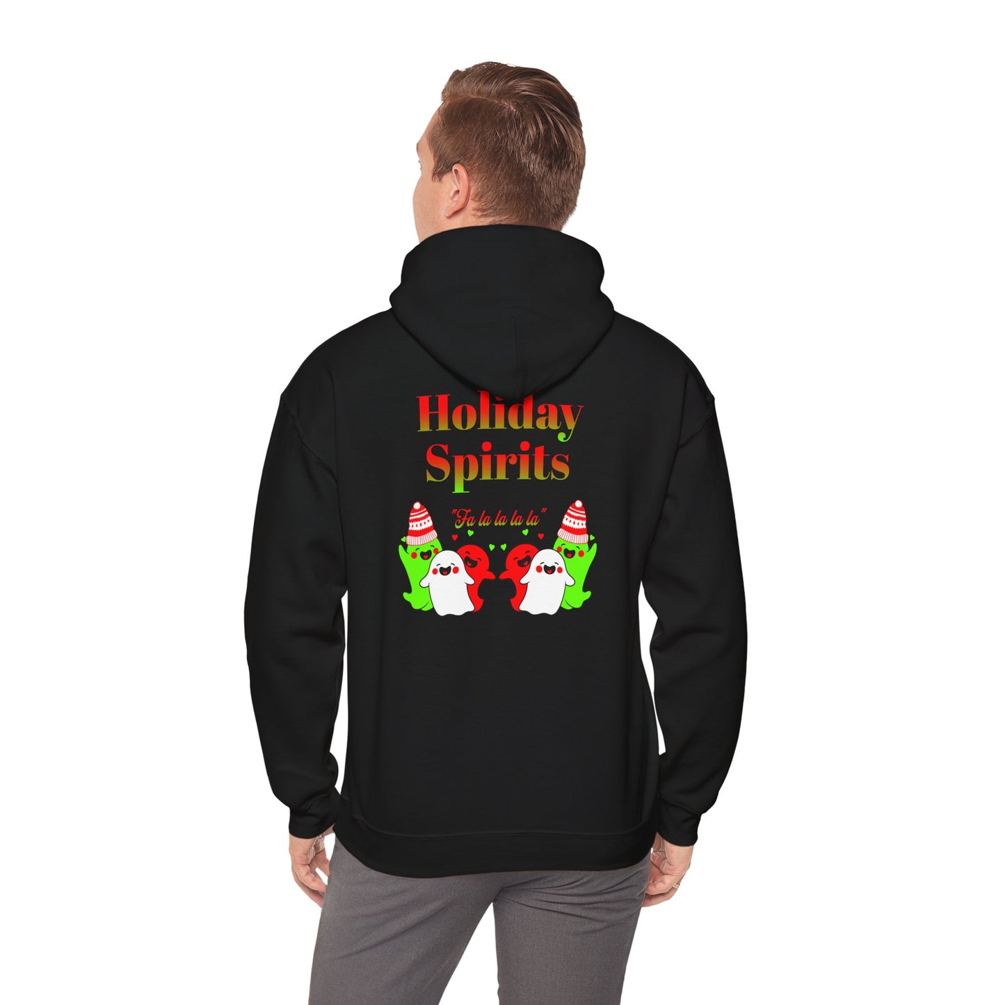 Holiday Spirits (Ghosts) Singing Hooded Sweatshirt