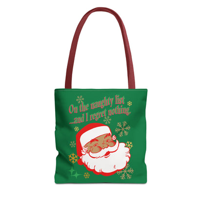 On the Naughty List, Tote Bag