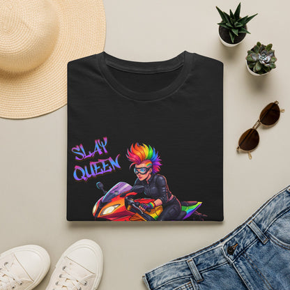 Slay Queen Motorcycle Pride Soft-Tee