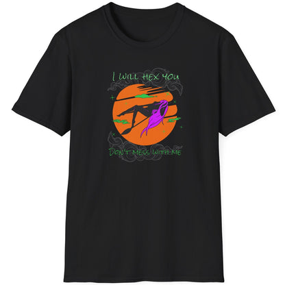 I Will Hex You, Soft T-Shirt