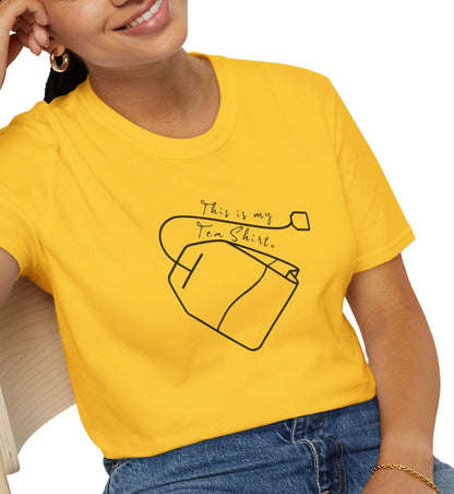 Tea Shirt, Soft Tee