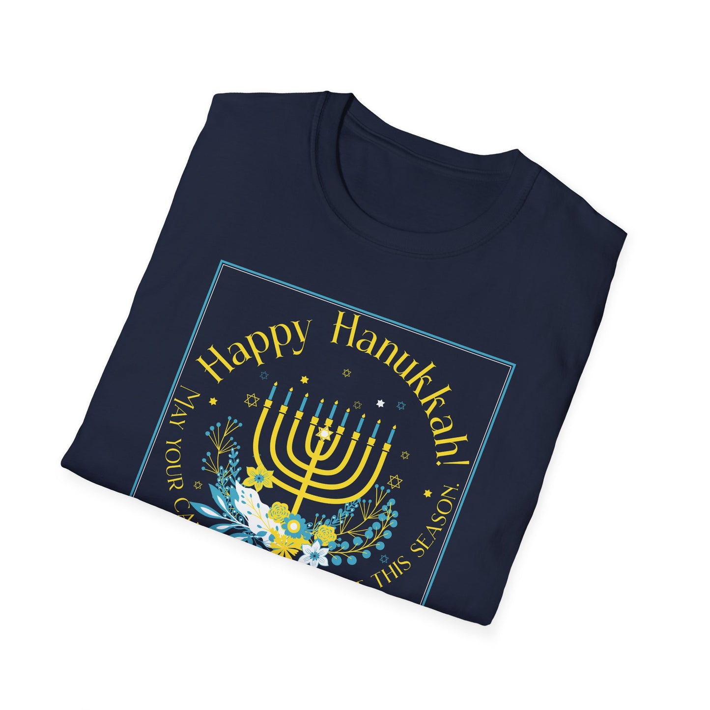 Happy Hanukkah, Soft Tee