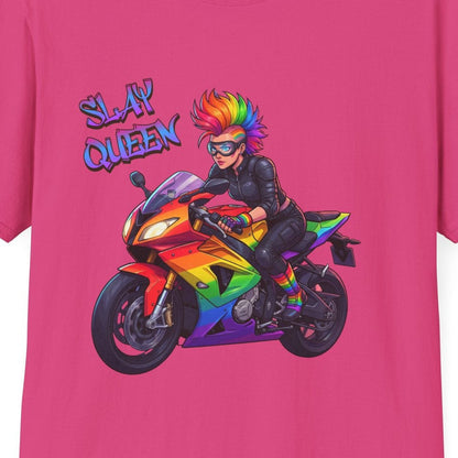 Slay Queen Motorcycle Pride Soft-Tee