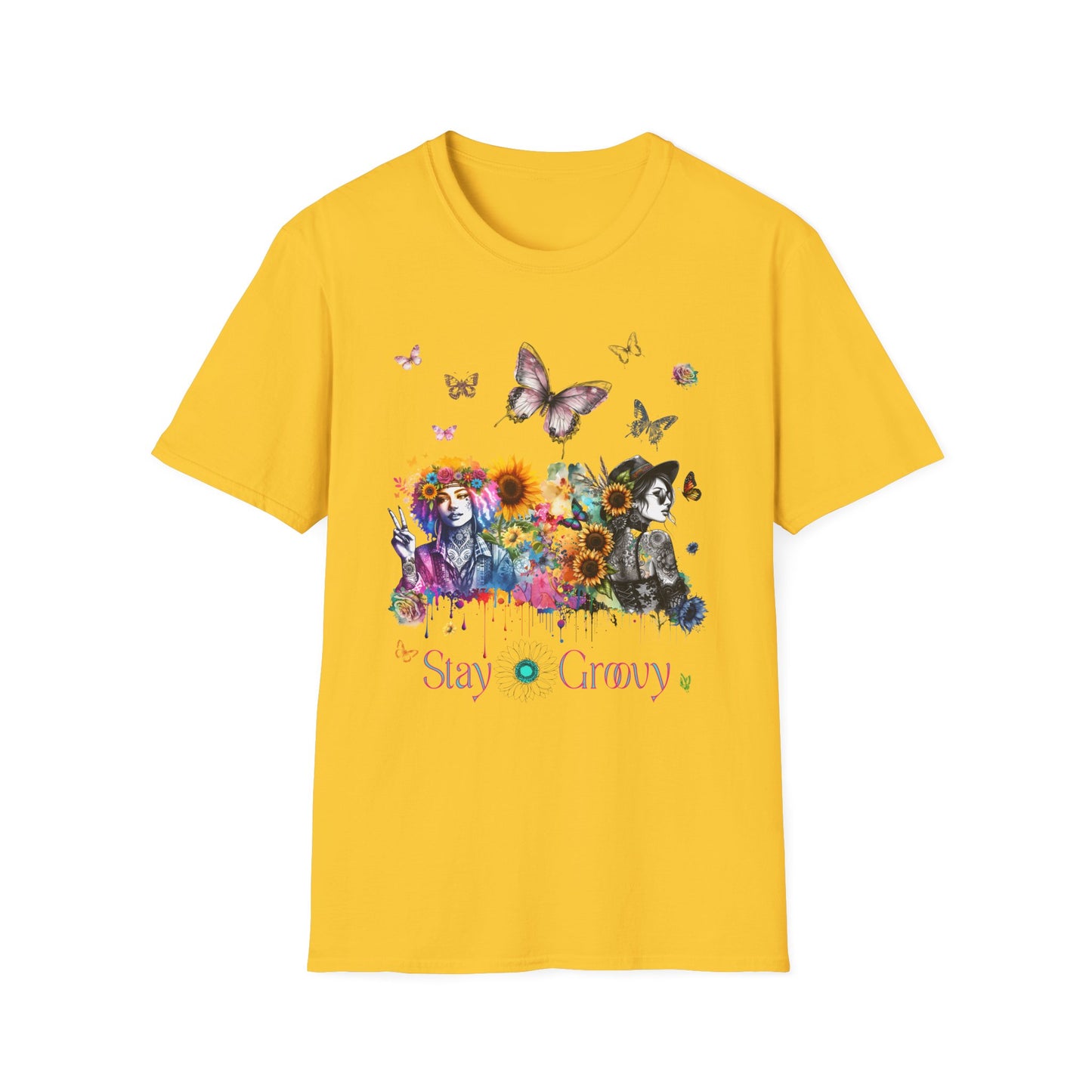 Stay Groovy, Soft Tee