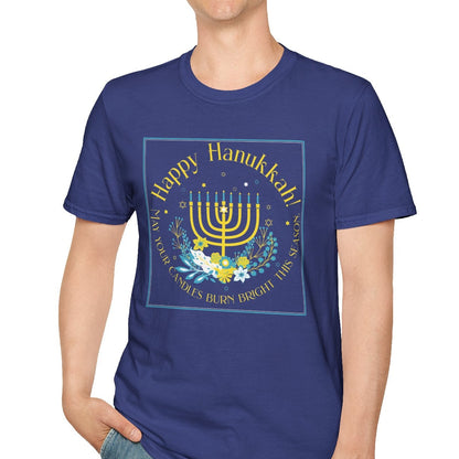Happy Hanukkah, Soft Tee