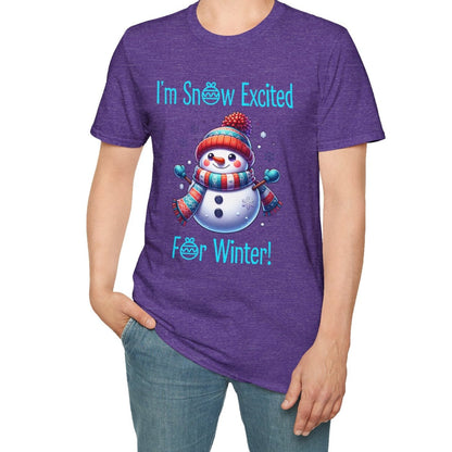 I'm Snow Excited For Winter Soft Tee