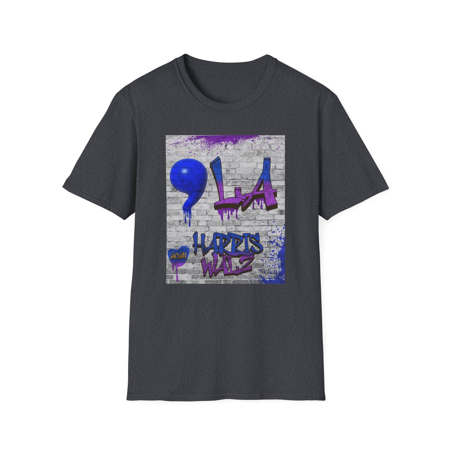 Harris Walz 2024 Soft Tee