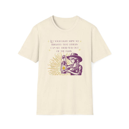 Let Your Light Shine, Soft T-Shirt